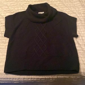 Cold water creek cowl neck sweater